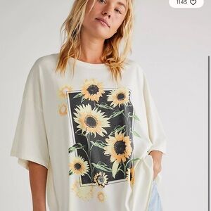Free People Graphic Tee